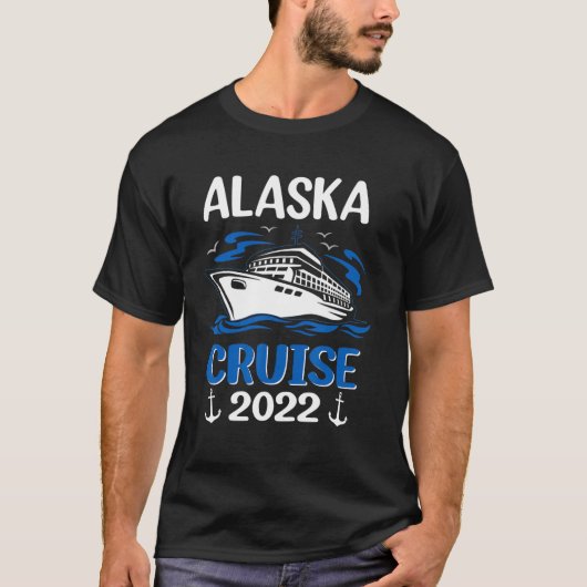 Alaska Cruise 2022 Vacation Matching Family Group T-Shirt (Vorderseite)