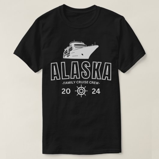 Alaska Cruise 2024 TShirt 3 (Design vorne)