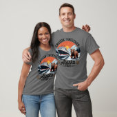 Alaska Cruise 2025 Cruisin Together Family Vacatio T-Shirt (Unisex)