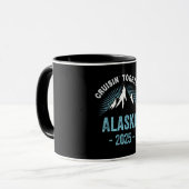 Alaska Cruise 2025 Familienurlaub Tasse (Vorderseite Links)