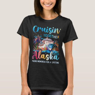 Alaska Cruise 2025 Family Matching Cruise Vacation T-Shirt