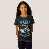 Alaska Cruise 2025 Matching Family T-Shirt (Vorne ganz)