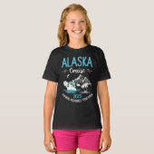 Alaska Cruise 2025 Matching Family T-Shirt (Vorne ganz)
