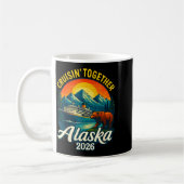 Alaska Cruise 2026 Cruisin Together Matching Famil Kaffeetasse (Links)