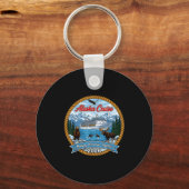 Alaska Cruise 2026 Matching Friends And Family Gro Schlüsselanhänger (Vorderseite)