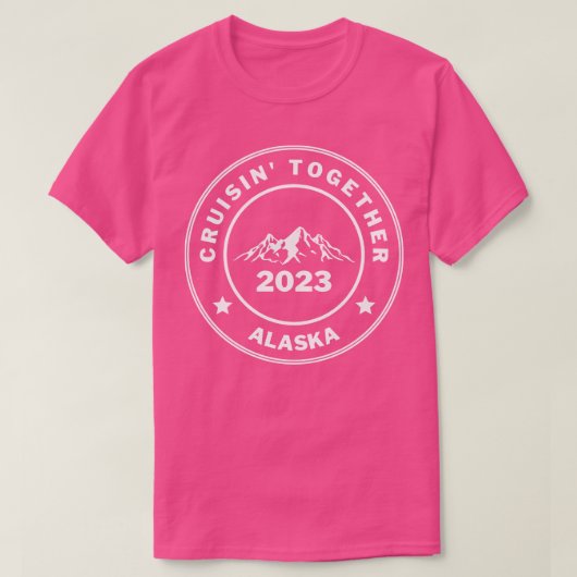Alaska Cruise 8 T-Shirt (Design vorne)