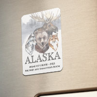 Alaska Cruise Cruising Animes Bear Wolf Elch