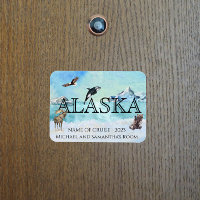 Alaska Cruise Custom Bären Moose Snow
