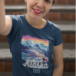 Alaska Cruise Group Bärenschiff Tri-Blend Shirt