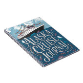 Alaska Cruise Journal Notizblock (Rechte Seite)