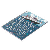 Alaska Cruise Journal Notizblock (Linke Seite)