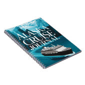 Alaska Cruise Journal Notizblock (Rechte Seite)