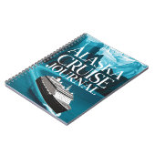 Alaska Cruise Journal Notizblock (Linke Seite)