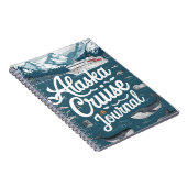 Alaska Cruise Journal Notizblock (Rechte Seite)