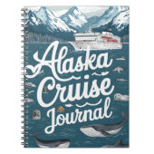 Alaska Cruise Journal Notizblock (Vorderseite)