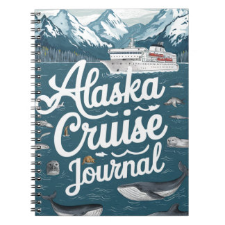 Alaska Cruise Journal Notizblock