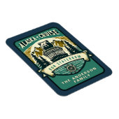 Alaska Cruise Ship Stateroom Magnet (Rechte Seite)