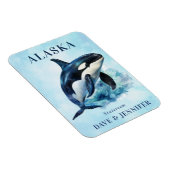 Alaska Cruise Ship Stateroom Magnet (Rechte Seite)