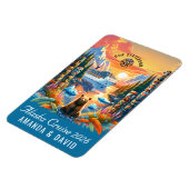 Alaska Cruise Ship Stateroom Magnet (Linke Seite)