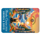 Alaska Cruise Ship Stateroom Magnet (Horizontal)