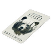 Alaska Cruise Ship Stateroom Magnet (Linke Seite)