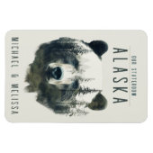 Alaska Cruise Ship Stateroom Magnet (Horizontal)