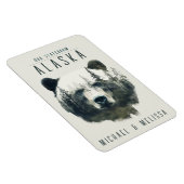 Alaska Cruise Ship Stateroom Magnet (Rechte Seite)
