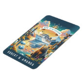 Alaska Cruise Ship Stateroom Magnet (Linke Seite)