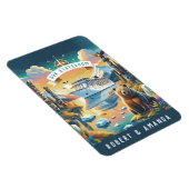 Alaska Cruise Ship Stateroom Magnet (Rechte Seite)