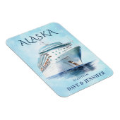 Alaska Cruise Ship Stateroom Magnet (Rechte Seite)