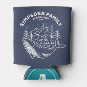 Alaska Cruise Trip Custom Family Matching Group Dosenkühler (Vorderseite)