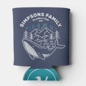 Alaska Cruise Trip Custom Family Matching Group Dosenkühler (Rückseite)