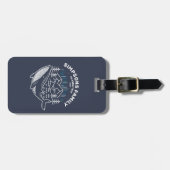 Alaska Cruise Trip Custom Family Matching Group Gepäckanhänger (Vorderseite horizontal)