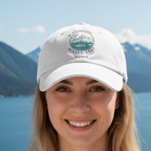 Alaska Cruise Trip Family Baseball Cap