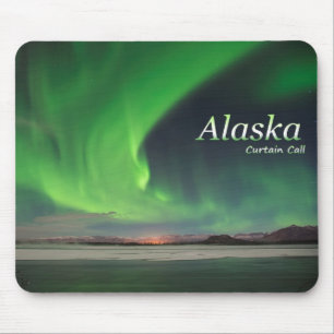 Alaska Curtain Call Mousepad