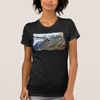 Alaska-Damen Twofer bloß (angepasst) T-Shirt