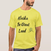 Alaska Das große Land T-Shirt (Vorderseite)