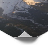 ALASKA DAS SCHÖNE POSTER (Ecke)