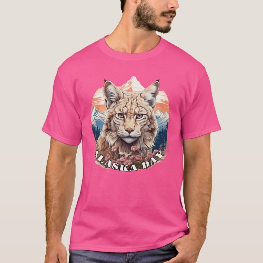 Alaska Day Capture Alaskas Essence T-Shirt (Vorderseite)