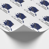 Alaska Day Geschenkpapier (Ecke)