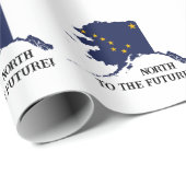 Alaska Day Geschenkpapier (Rolleneckpunkt)