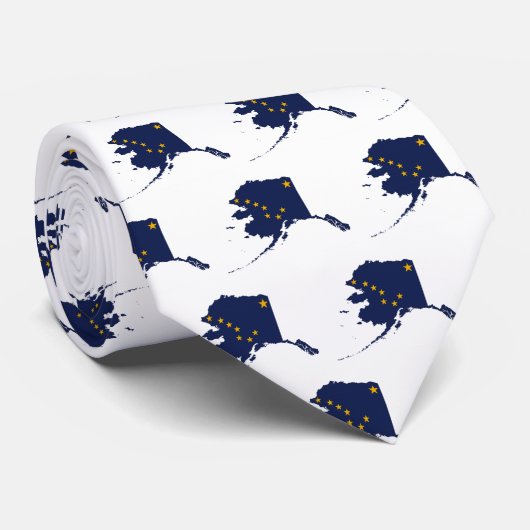 Alaska Day Krawatte (Gerollt)