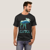 Alaska Day Moose T-Shirt (Vorne ganz)
