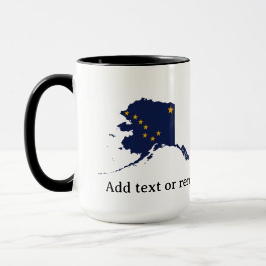 Alaska Day Tasse (Links)