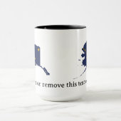 Alaska Day Tasse (Zentrum)