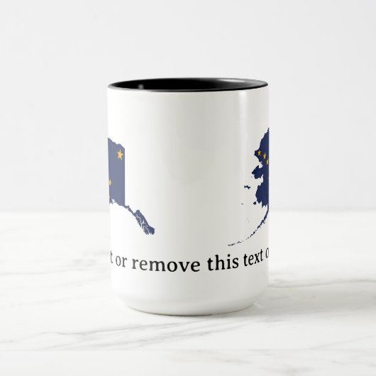 Alaska Day Tasse (Zentrum)