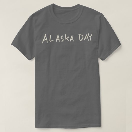 Alaska Day TShirt (Design vorne)