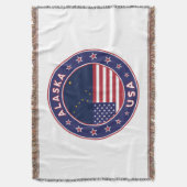 Alaska Decke (Vorderseite Vertikal)