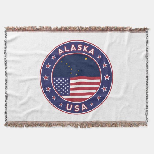 Alaska Decke (Vorderseite)