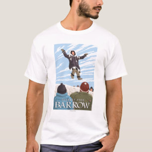 Alaska-Decken-Wurf - Karren, Alaska T-Shirt